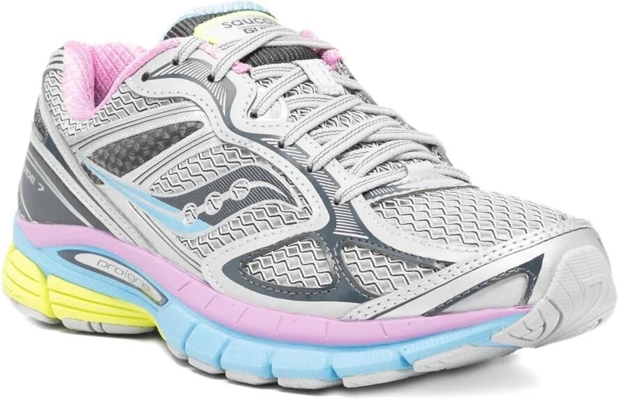 Saucony Schoenen Grijs Progrid Guide 7 Sneakers Grijs S707936 - Foto 9