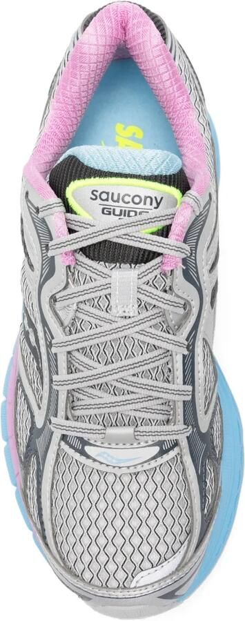 Saucony Schoenen Grijs Progrid Guide 7 Sneakers Grijs S707936 - Foto 12
