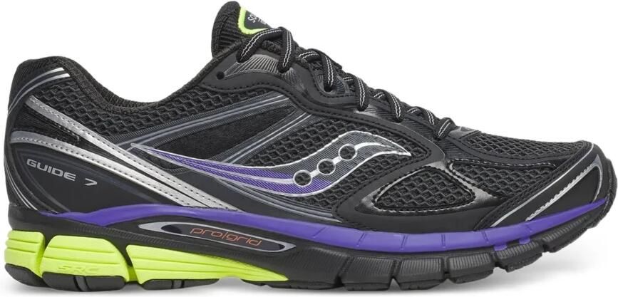 Saucony Sneakers laag 'PROGRID GUIDE 7' blauw zwart zilver - Foto 6