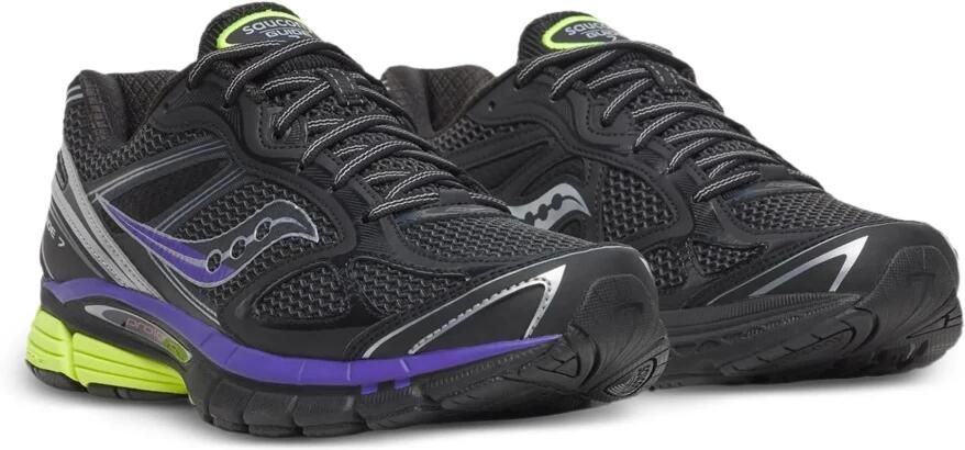 Saucony Sneakers laag 'PROGRID GUIDE 7' blauw zwart zilver - Foto 7