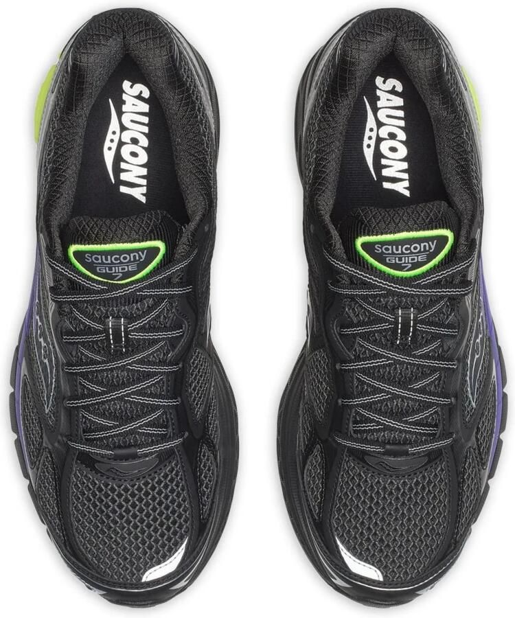 Saucony Sneakers laag 'PROGRID GUIDE 7' blauw zwart zilver - Foto 2