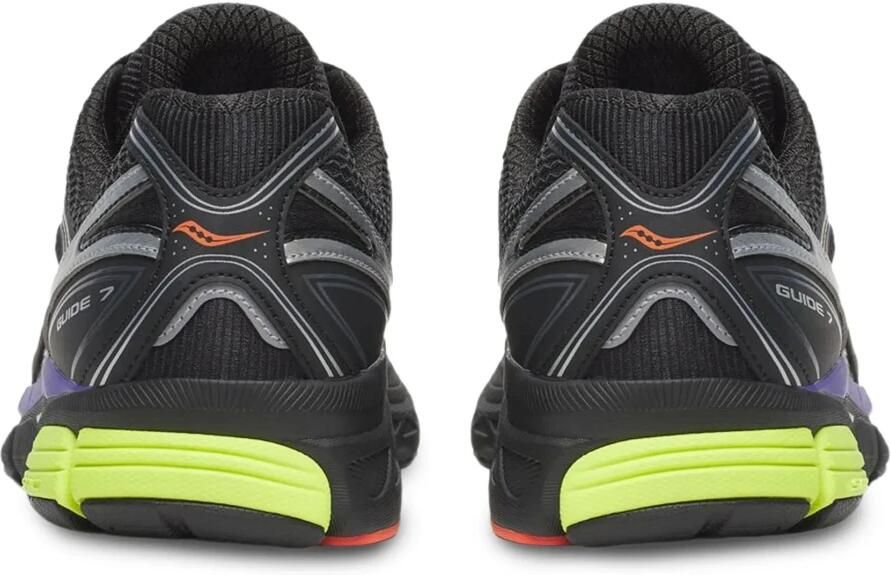 Saucony Sneakers laag 'PROGRID GUIDE 7' blauw zwart zilver - Foto 4