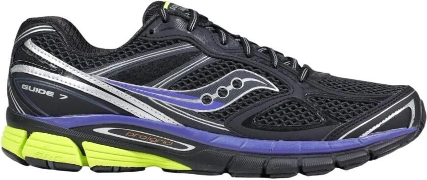 Saucony Sneakers laag 'PROGRID GUIDE 7' blauw zwart zilver