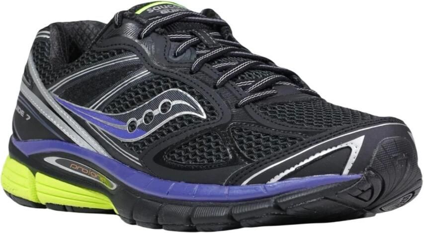 Saucony Sneakers laag 'PROGRID GUIDE 7' blauw zwart zilver - Foto 5