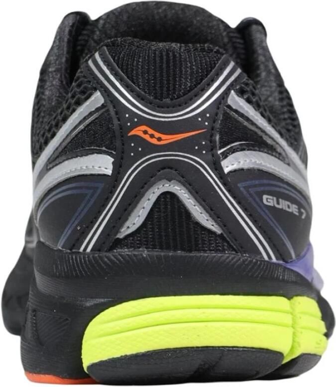 Saucony Sneakers laag 'PROGRID GUIDE 7' blauw zwart zilver - Foto 3