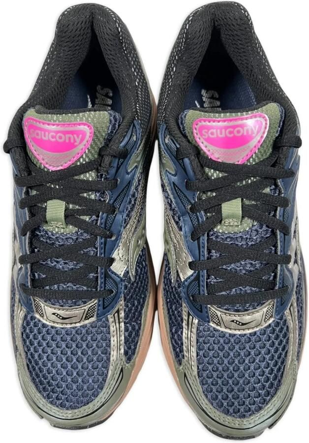 Saucony Progrid Omni 9 Sneaker Blue Brush - Foto 7