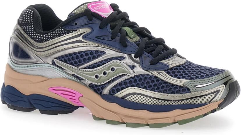 Saucony Progrid Omni 9 Sneaker Blue Brush - Foto 8