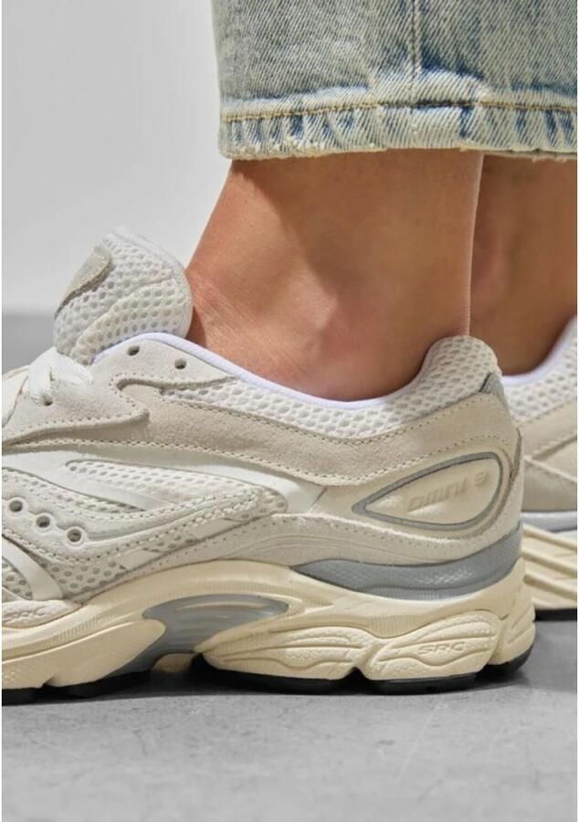 Saucony Schoenen Wit Progrid Omni 9 Sneakers Wit S70740 - Foto 6