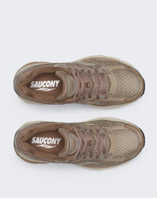 Saucony Schoenen Camel Progrid Omni 9 Sneakers Camel S101245 - Foto 3