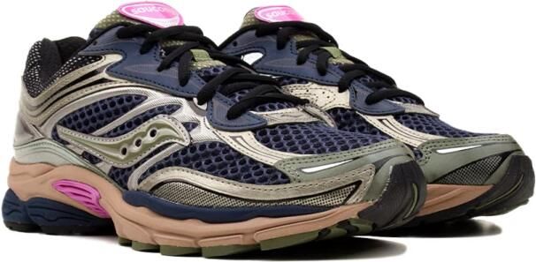 Saucony Progrid Omni 9 Sneaker Blue Brush - Foto 2