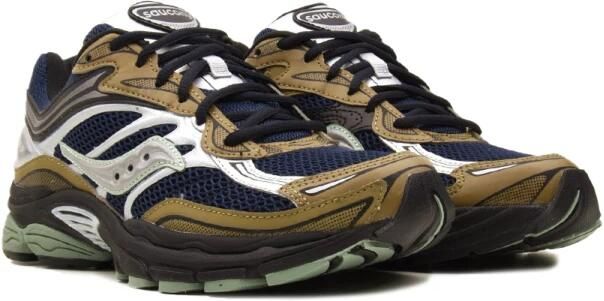 Saucony Progrid Omni 9 H Sneakers Mesh Heren Blauw