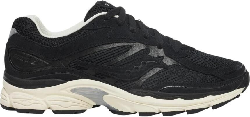Saucony ProGrid Omni 9 Sneakers Dames Black Cream Zwart Crème