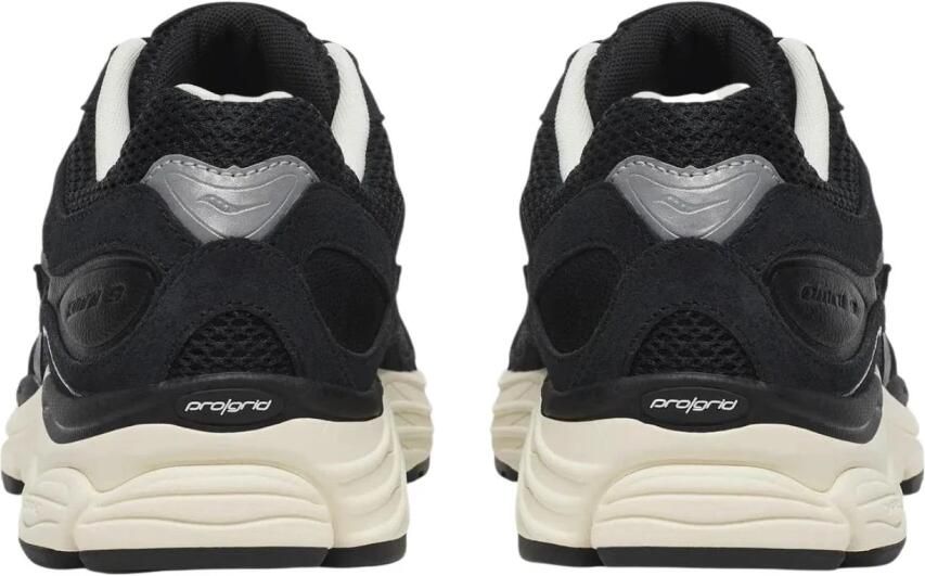 Saucony ProGrid Omni 9 Sneakers Dames Black Cream Zwart Crème - Foto 3