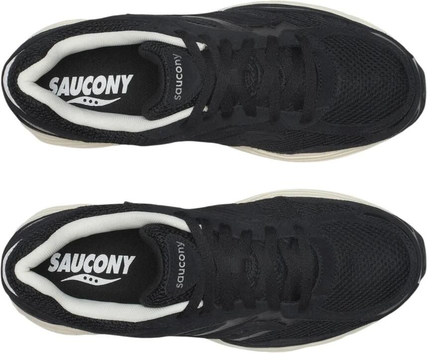 Saucony ProGrid Omni 9 Sneakers Dames Black Cream Zwart Crème - Foto 4
