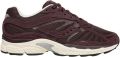 Saucony Mesh Sneakers met Suède Accents - Bruin