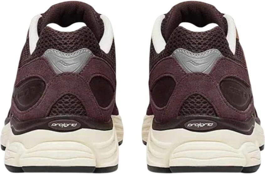 Saucony Mesh Sneakers met Suède Accents - Foto 3