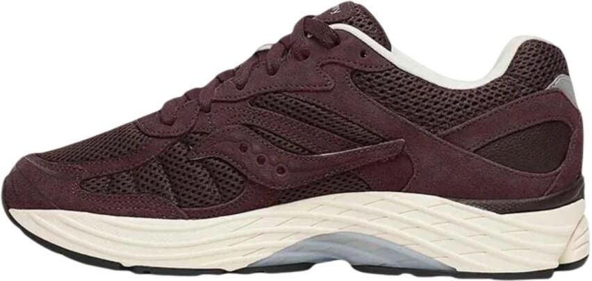 Saucony Mesh Sneakers met Suède Accents - Foto 4
