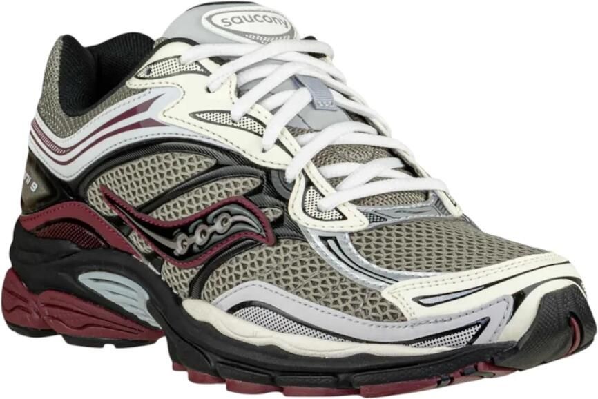 Saucony Progrid Omni 9 H Sneakers Mesh Heren Grijs - Foto 3