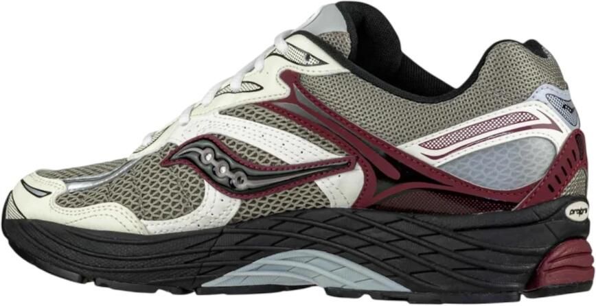 Saucony Progrid Omni 9 H Sneakers Mesh Heren Grijs - Foto 5
