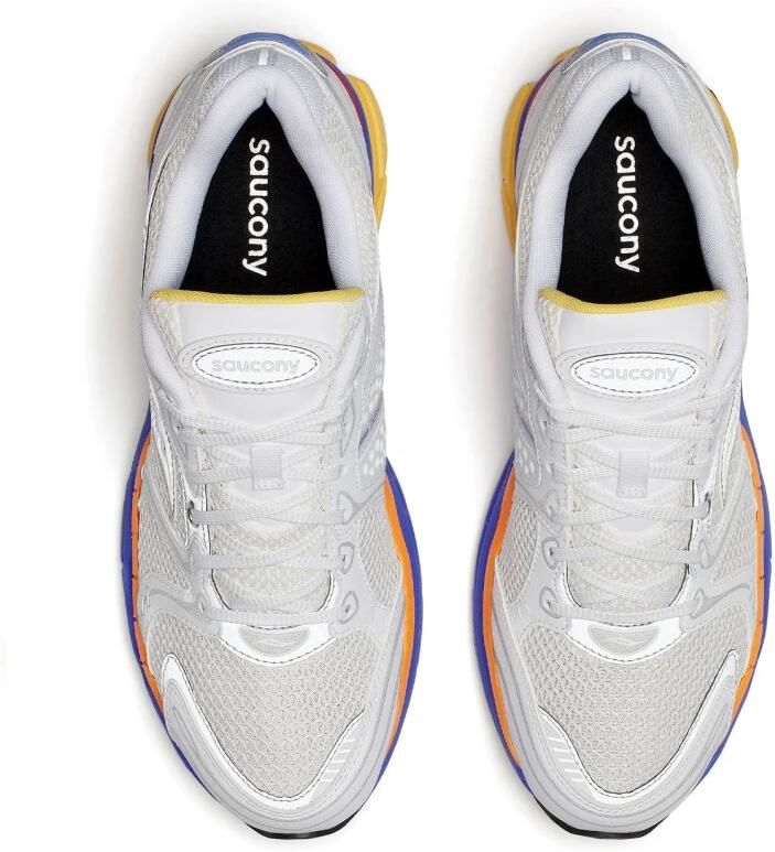 SAUCONY Lage Sneakers Dames Progrid Triumph 4 Maat: 37 Materiaal: Leatherlook