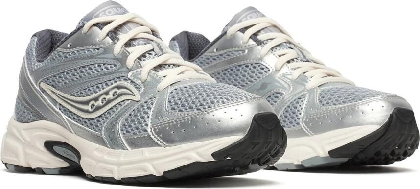 SAUCONY Lage Sneakers Dames Ride Millennium W Textiel Zilver - Foto 2