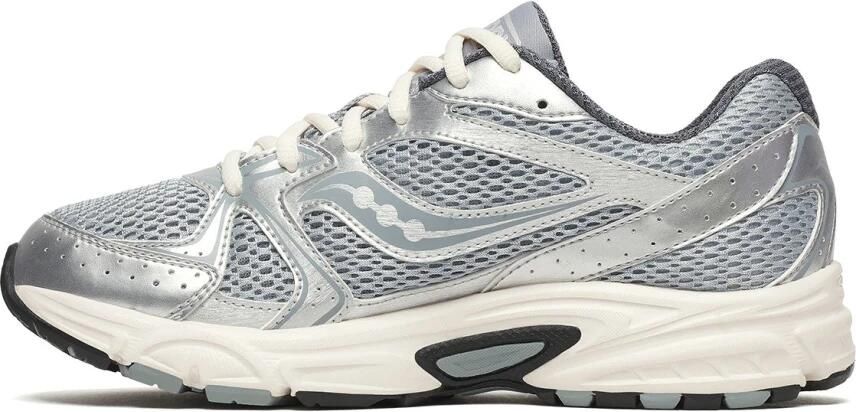 SAUCONY Lage Sneakers Dames Ride Millennium W Textiel Zilver - Foto 5