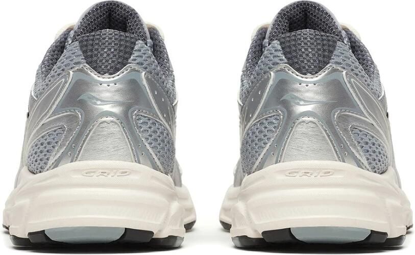 SAUCONY Lage Sneakers Dames Ride Millennium W Textiel Zilver - Foto 3