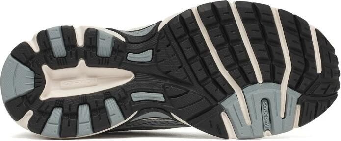 SAUCONY Lage Sneakers Dames Ride Millennium W Textiel Zilver - Foto 4