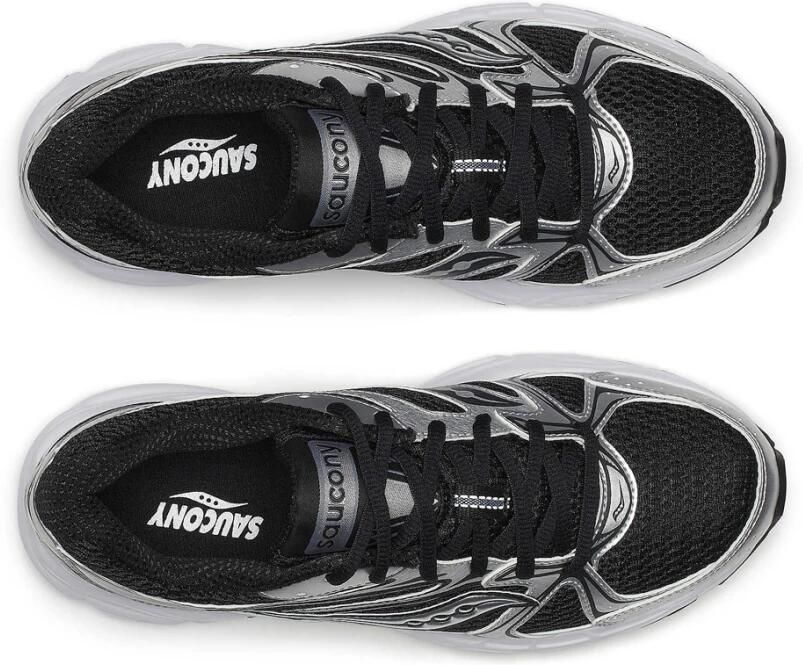 Saucony Ride Millennium W Sneakers Textiel Dames Zwart - Foto 3