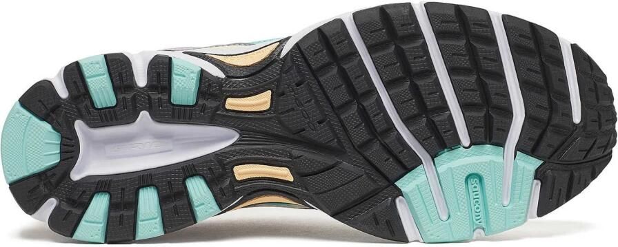 SAUCONY Lage Sneakers Dames Ride Millennium Maat: 38 Materiaal: Mesh Kleur: Beige - Foto 2