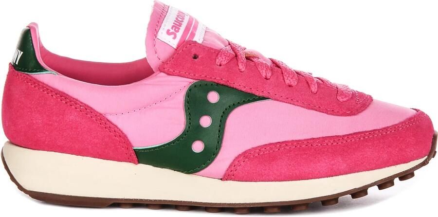 Saucony Roze Unisex Sneaker Trainer 80 - Foto 2