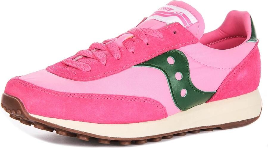 Saucony Roze Unisex Sneaker Trainer 80 - Foto 3