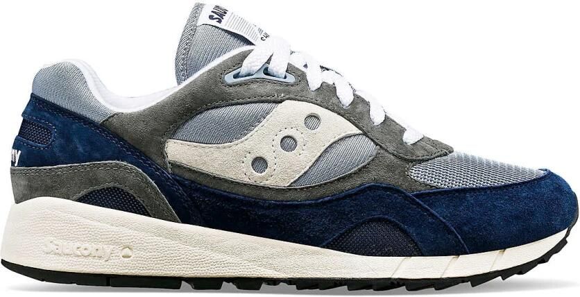 Saucony Retro Atletische Sneaker Shadow 6000 Multicolor Heren