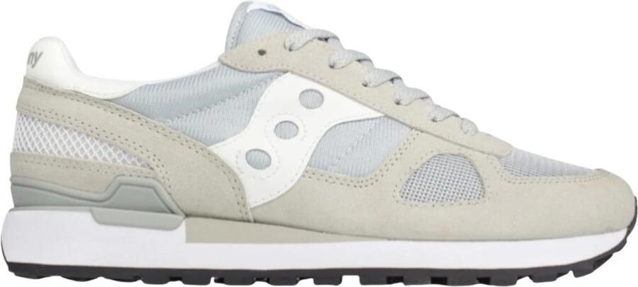 Saucony Grijze Veterschoenen voor Heren Gray Heren - Foto 3