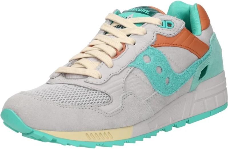 Saucony Shadow 500 Sneakers Laag Lichtgrijs - Foto 2