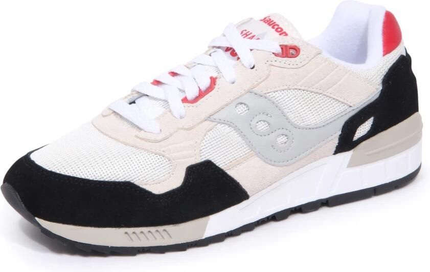 Saucony Schoenen Wit Suede Shadow 5000 sneakers wit