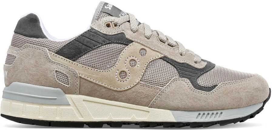 SAUCONY Lage Sneakers Dames Shadow 5000 W Suède Grijs