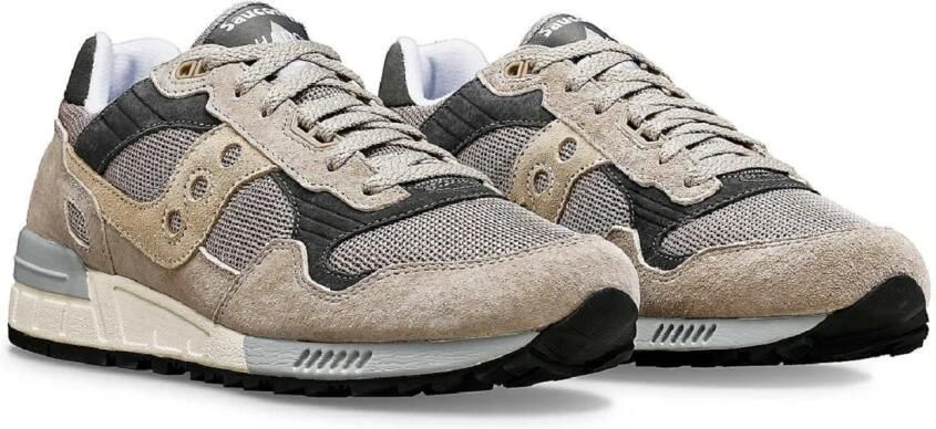 SAUCONY Lage Sneakers Dames Shadow 5000 W Suède Grijs - Foto 14