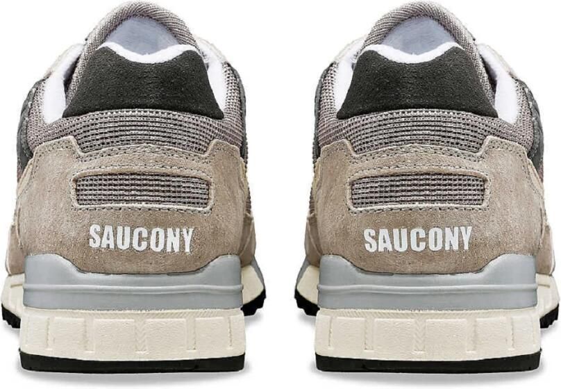 SAUCONY Lage Sneakers Dames Shadow 5000 W Suède Grijs - Foto 11