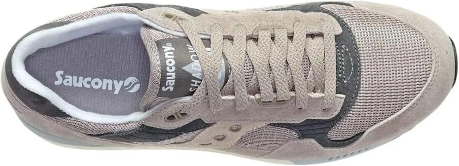 SAUCONY Lage Sneakers Dames Shadow 5000 W Suède Grijs - Foto 16