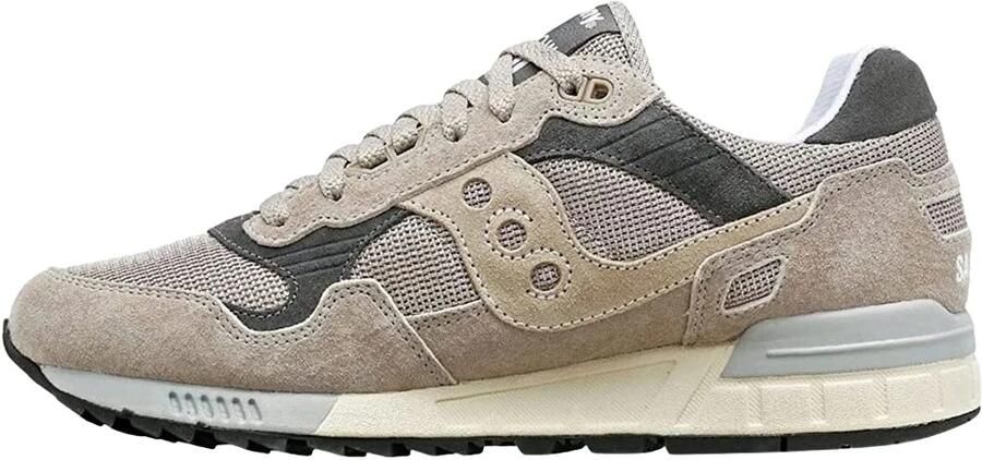 SAUCONY Lage Sneakers Dames Shadow 5000 W Maat: 41 Materiaal: Suède Kleur: Grijs - Foto 4
