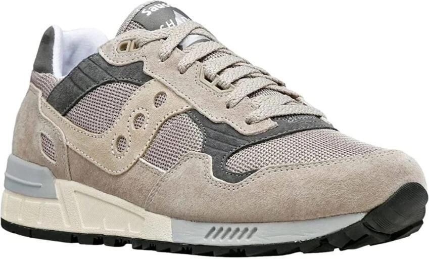 SAUCONY Lage Sneakers Dames Shadow 5000 W Maat: 41 Materiaal: Suède Kleur: Grijs - Foto 3