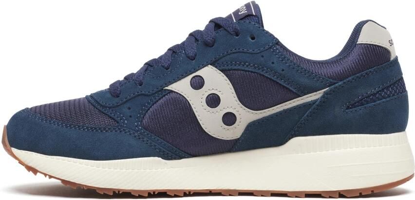 Saucony Leren Sneakers Collectie voor Mannen Blue Heren