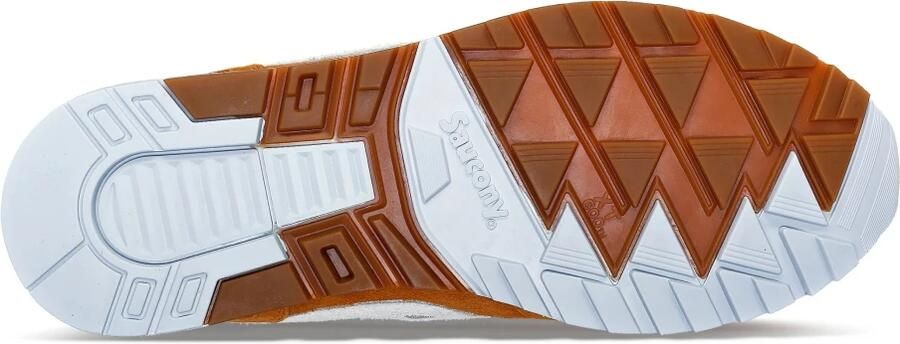 Saucony Shadow 5000 light beige rust Beige Suede Lage sneakers Heren - Foto 2