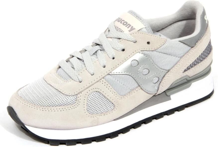 Saucony Zileren Sneakers met Comfortabele Pasorm en Gedempte Zool Gray Dames - Foto 6