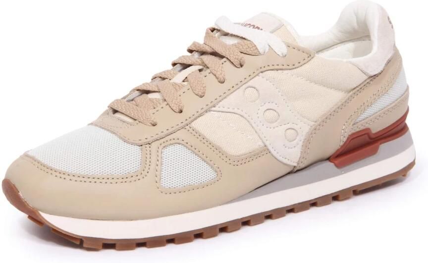 Saucony Lichtgewicht Mesh Sneakers met Stabilisator Multicolor Heren
