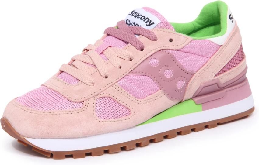 Saucony Originele Shadow Sneakers Pink Dames
