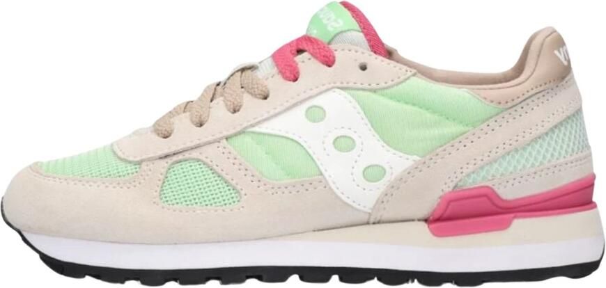 Saucony Klassieke Mesh Sneakers Multicolor Dames - Foto 2