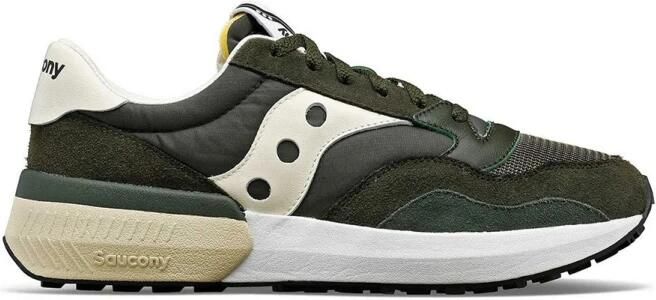 Saucony Jazz NXT Heren Sneakers Groen Khaki Casual herenschoenen - Foto 3