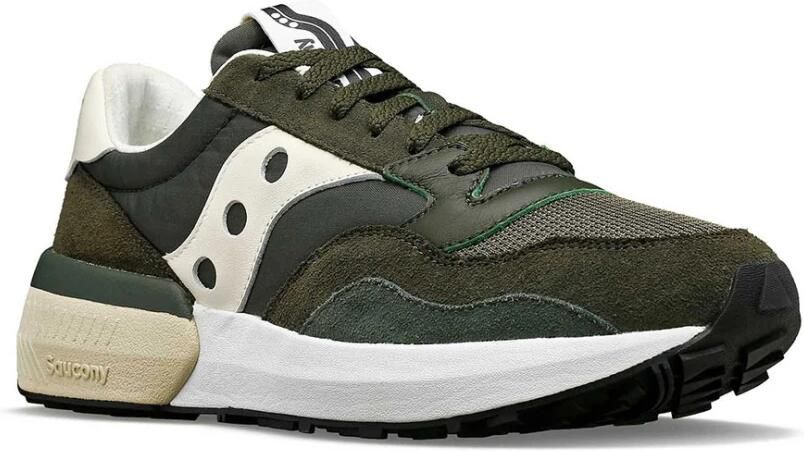 Saucony Jazz NXT Heren Sneakers Groen Khaki Casual herenschoenen - Foto 2